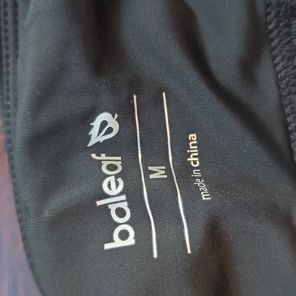 Baleaf Black Athletic Shorts - Picture 2 of 4